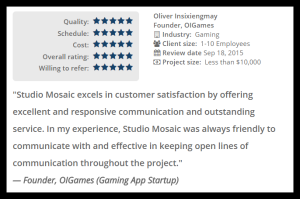 Studio Mosaic_review