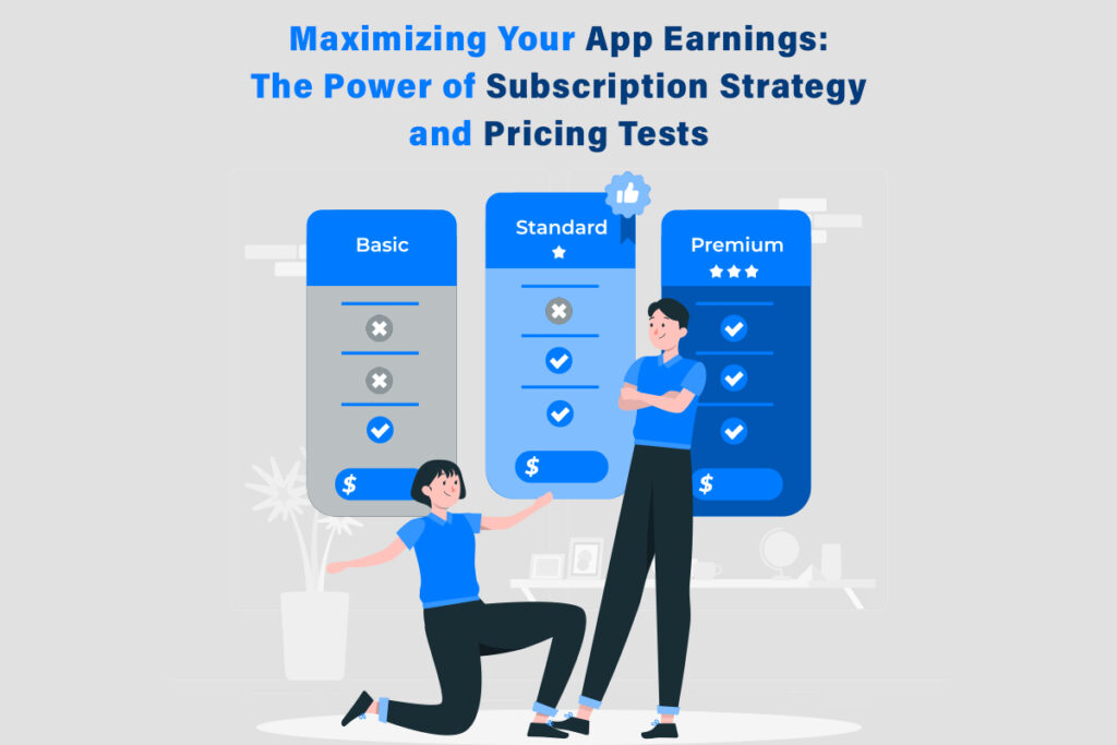 Discover the key to app success with subscription strategy and pricing tests. Generate steady revenue, increase user value, boost discoverability, enhance the experience, and optimize pricing. Unleash the potential for growth and dominate the market.