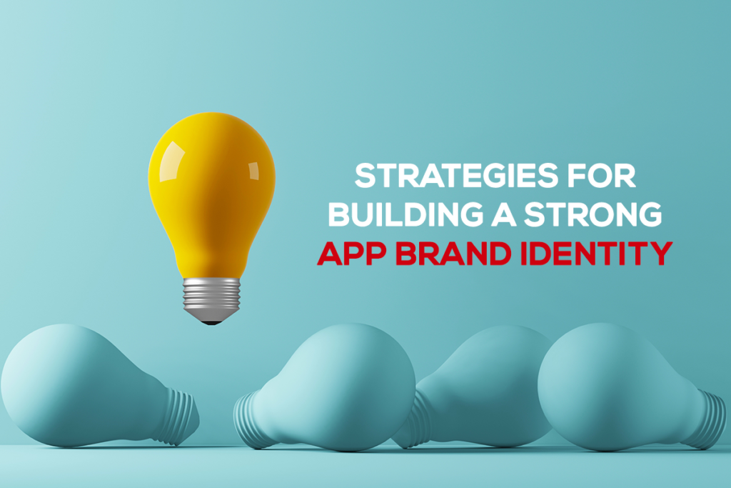 Image showcasing the power of a strong app brand identity. Discover strategies to stand out in the app market and drive success!