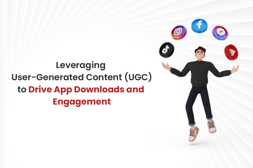 Image showcasing the creative power of user-generated content. Learn how to leverage UGC for app success!