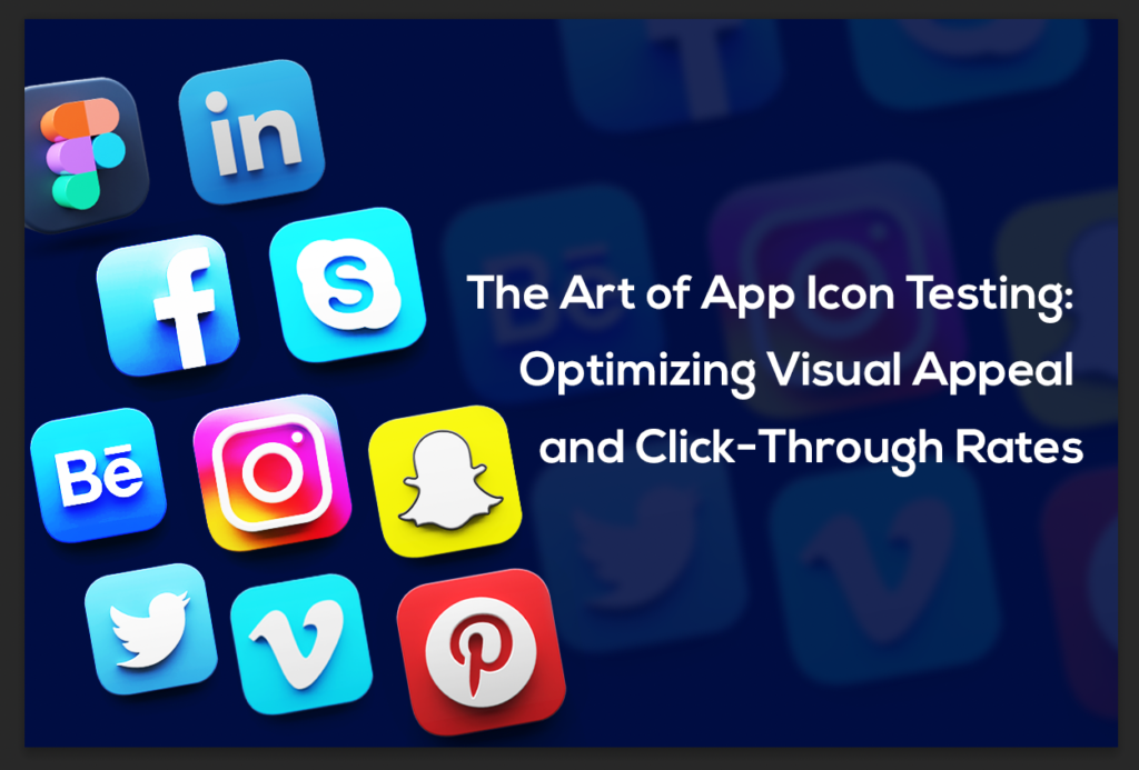 A split image showing an old and a new app icon design, illustrating the importance of app icon testing.