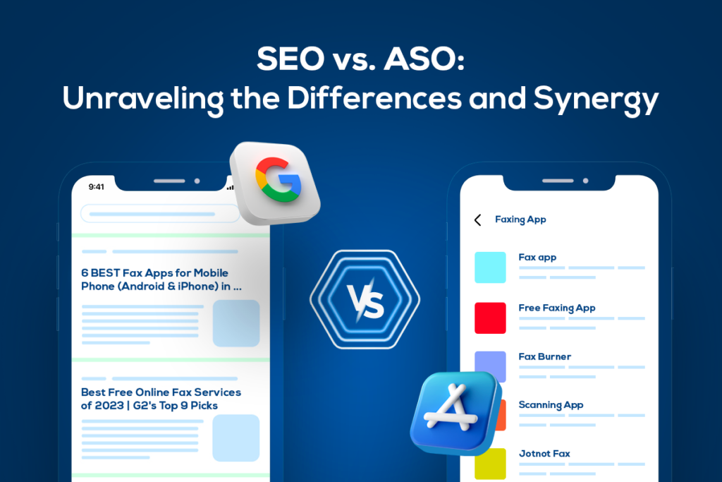 Image: ASO and SEO Comparison
