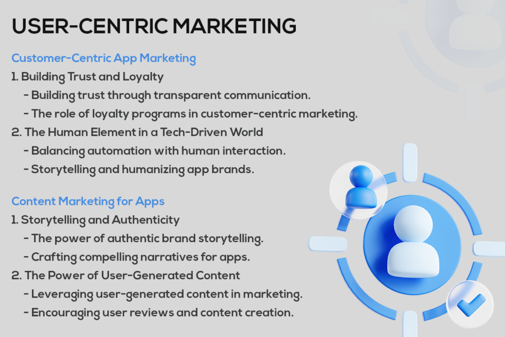 User-Centric Marketing illustration