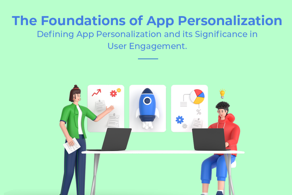 Foundations of App Personalization illustration