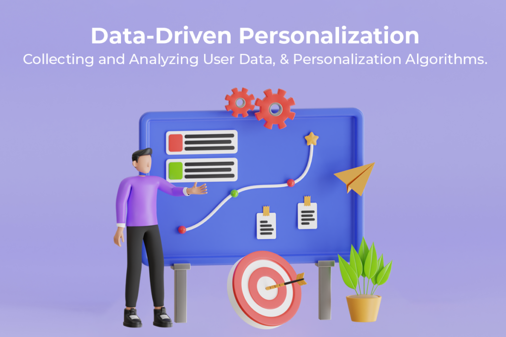 Data-Driven Personalization illustration