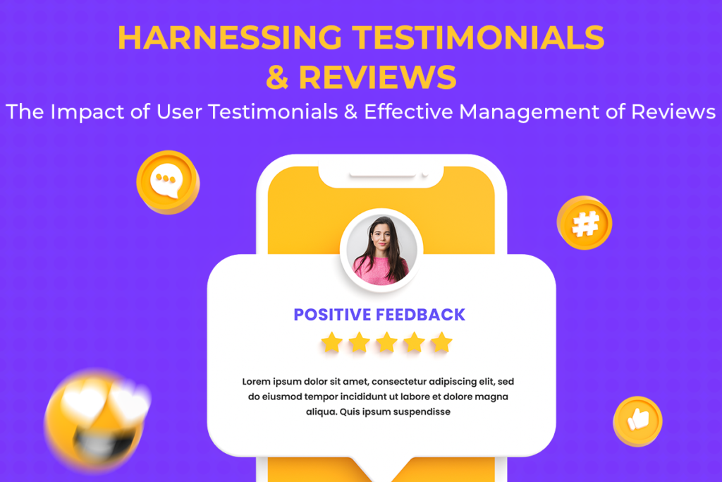The impact of user testimonials