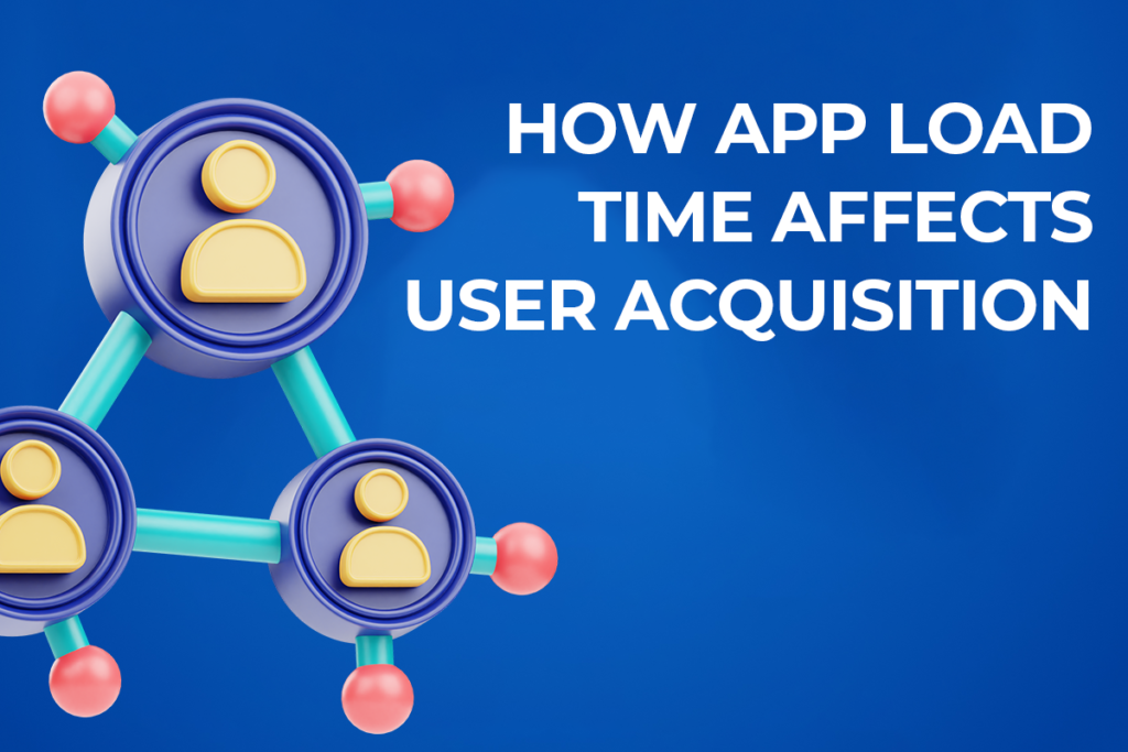 Infographic showing user impatience, first impressions matter, brand perception, decision fatigue; key takeaways: stay competitive by meeting user expectations with fast load times.