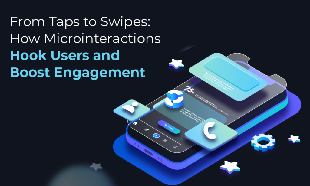 Discover how microinteractions boost app engagement & retention, with insights into their design, impact, and future trends in user experience.