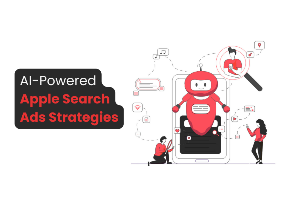 Unlock the power of AI to supercharge your Apple Search Ads. Learn cutting-edge strategies for keyword optimization, audience targeting, and budget management to boost app visibility and ROI. https://studiomosaicapps.com/