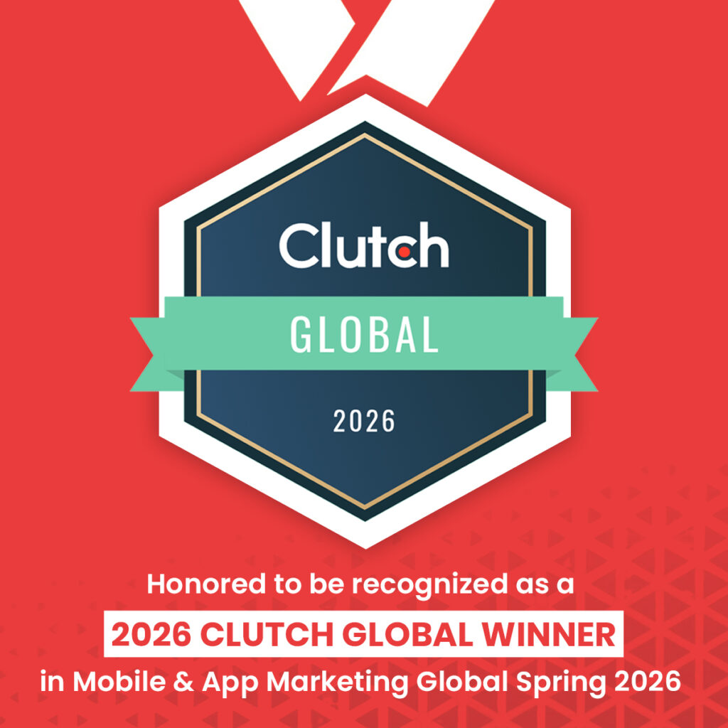 Clutch Global Award winner for Spring 2026